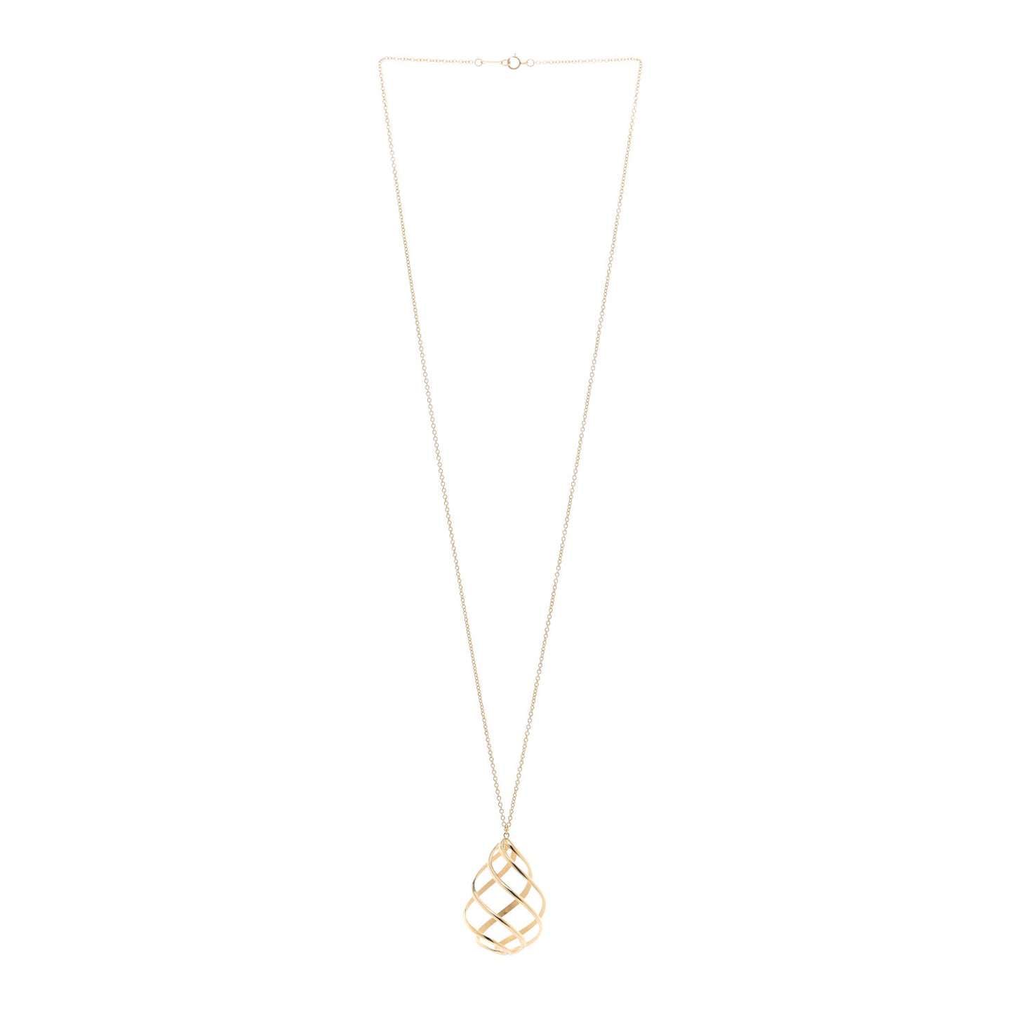 18K Yellow Gold Paloma Picasso Venezia Luce Pendant Necklace
