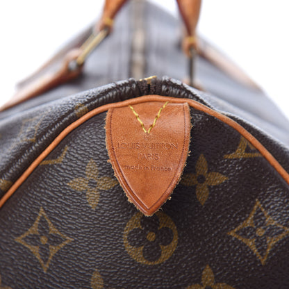 Louis Vuitton Monogram Speedy 35 6 of 9