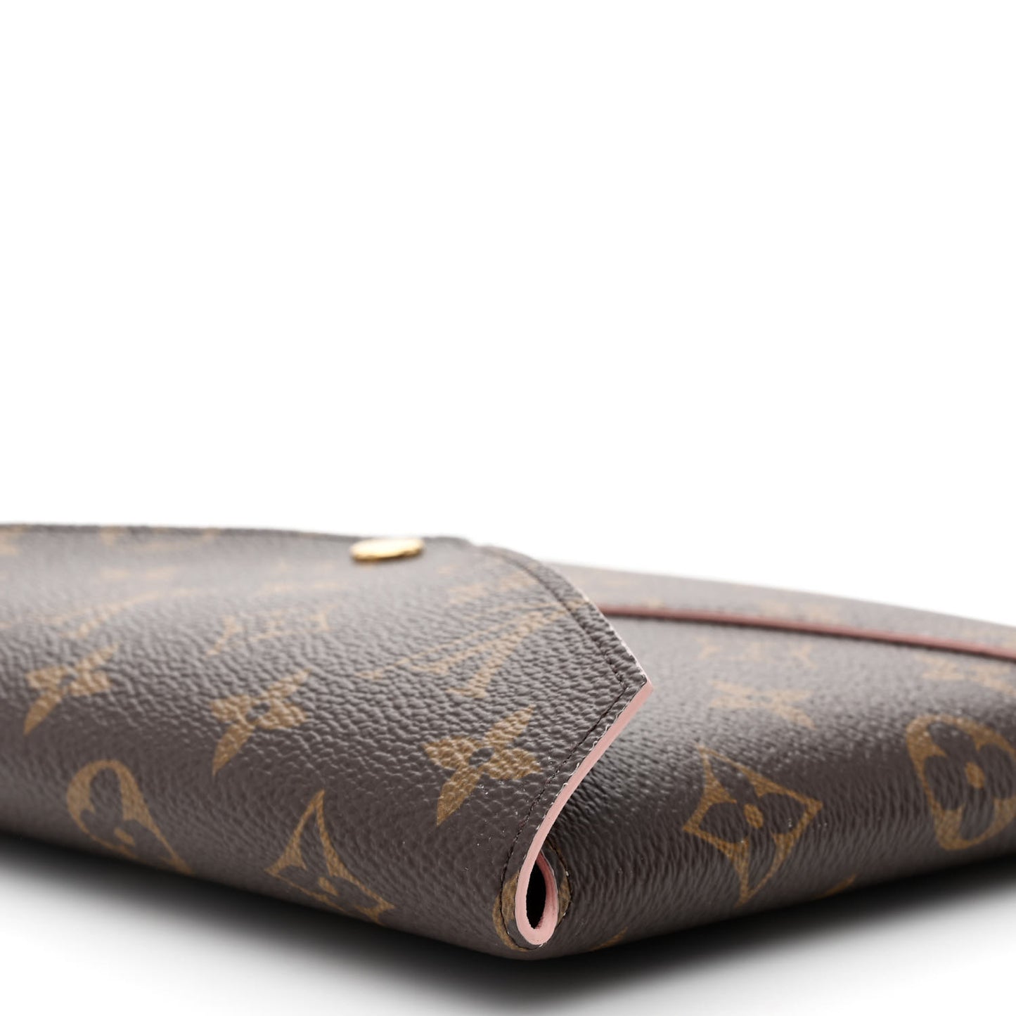 Monogram Large Kirigami Pochette Insert Rose Ballerine
