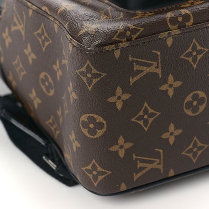 Louis Vuitton Monogram Macassar Josh Backpack 7 of 8