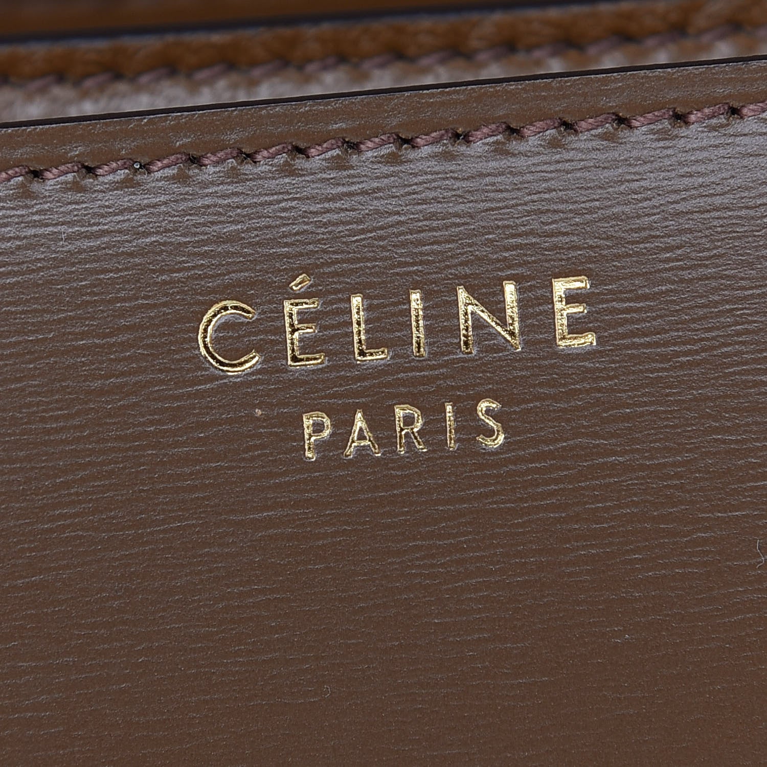 Celine Box Calfskin Medium Classic Box Flap Bag Camel 6 of 11