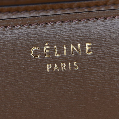 Celine Box Calfskin Medium Classic Box Flap Bag Camel 6 of 11