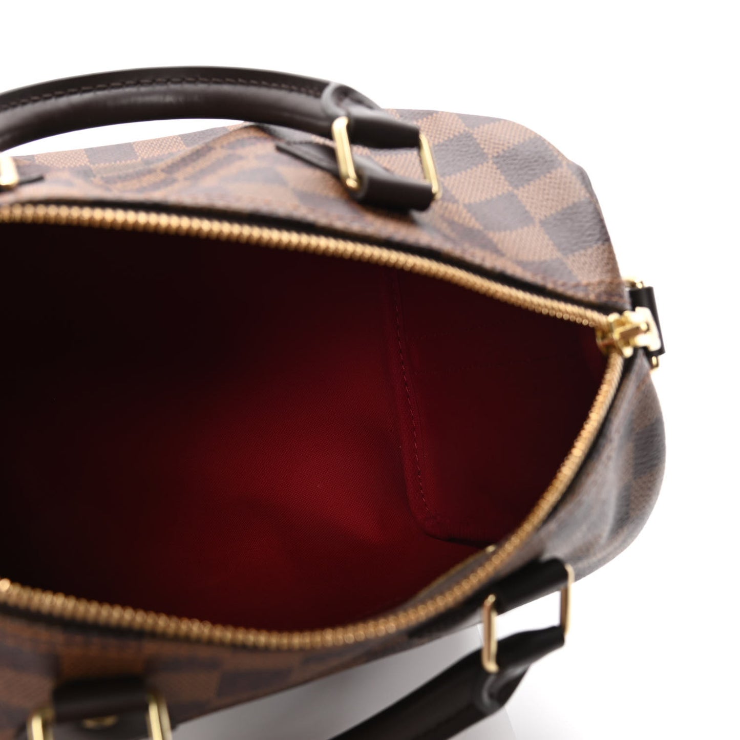 Damier Ebene Speedy Bandouliere 25
