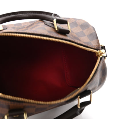 Louis Vuitton Damier Ebene Speedy Bandouliere 25 4 of 4