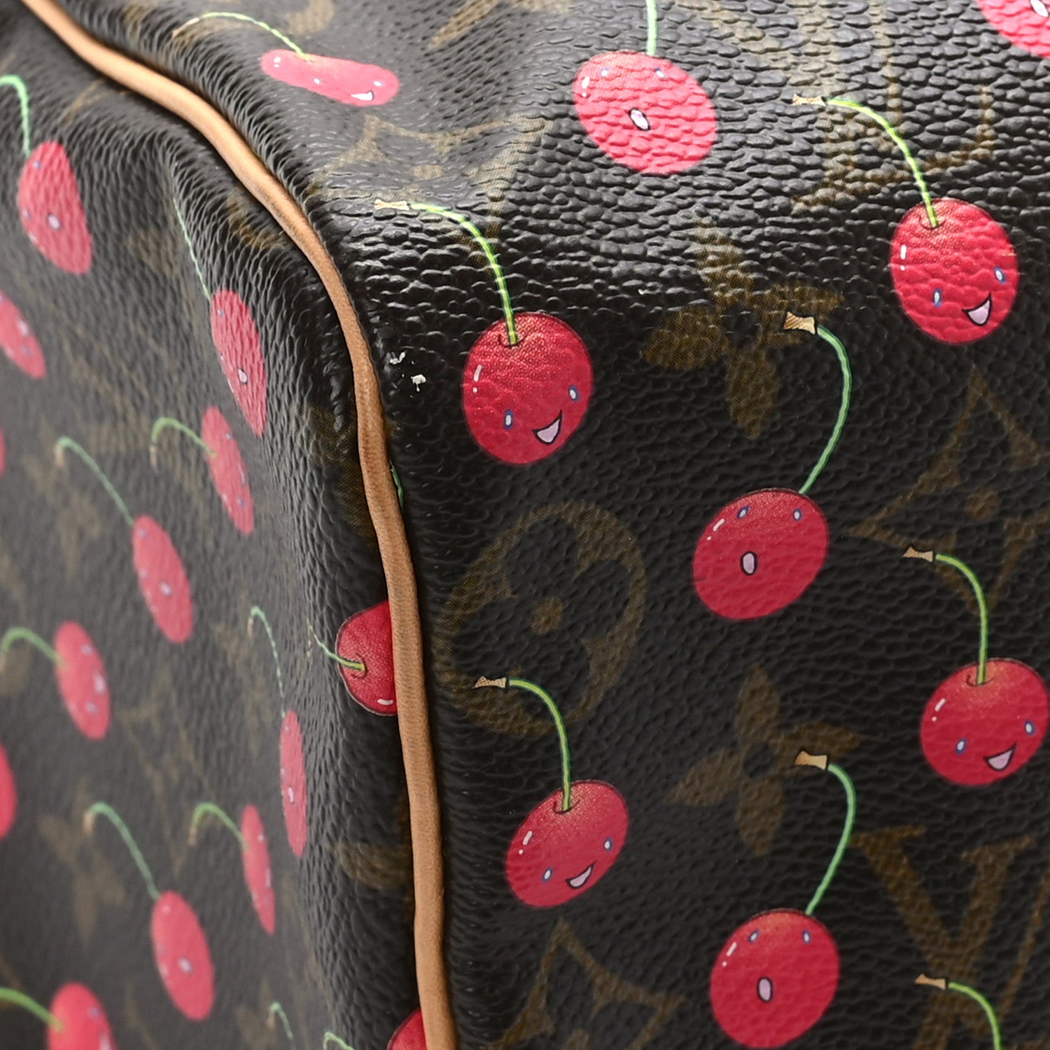 Louis Vuitton Monogram Cerises Speedy 25 7 of 10