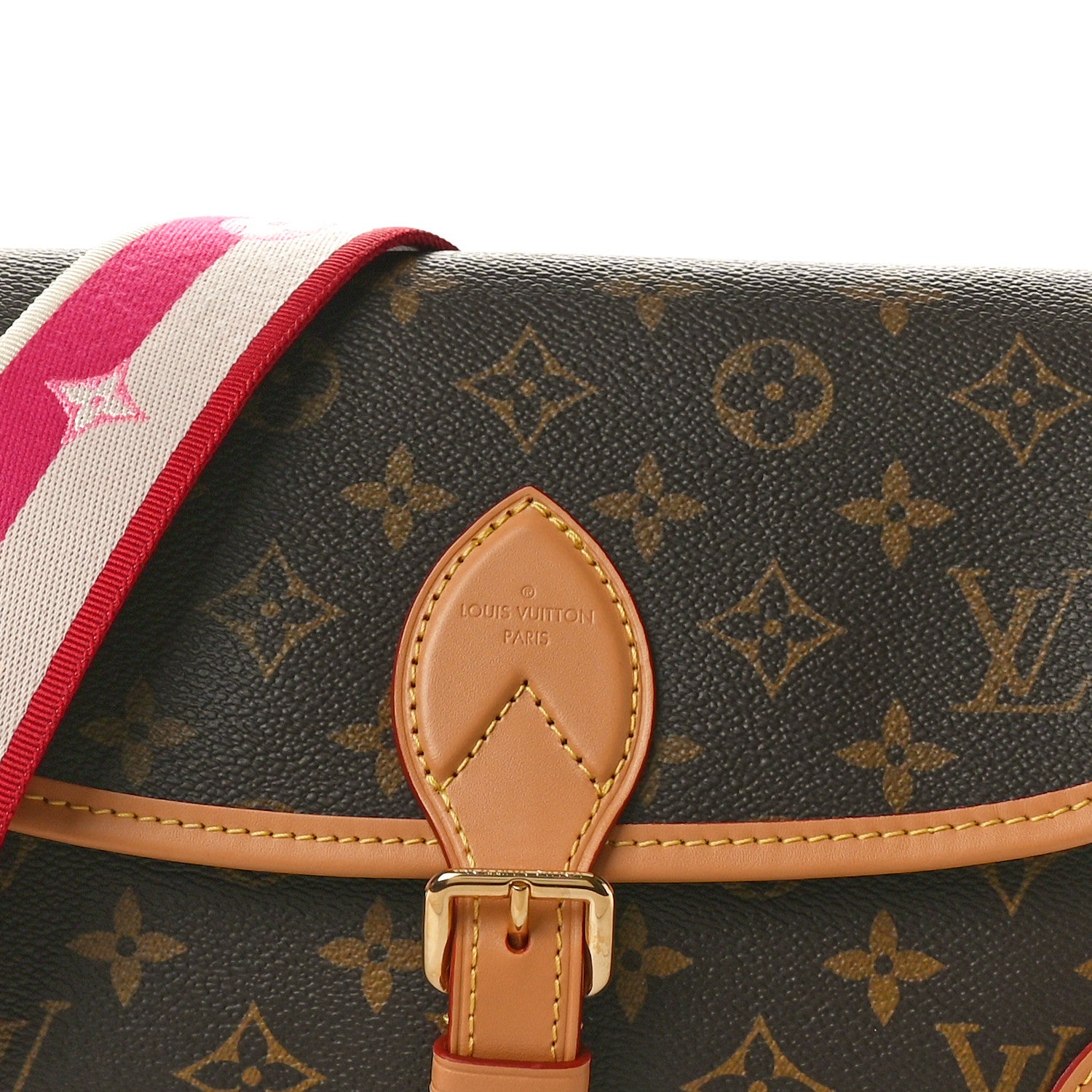 Louis Vuitton Monogram Diane Fuchsia 7 of 10
