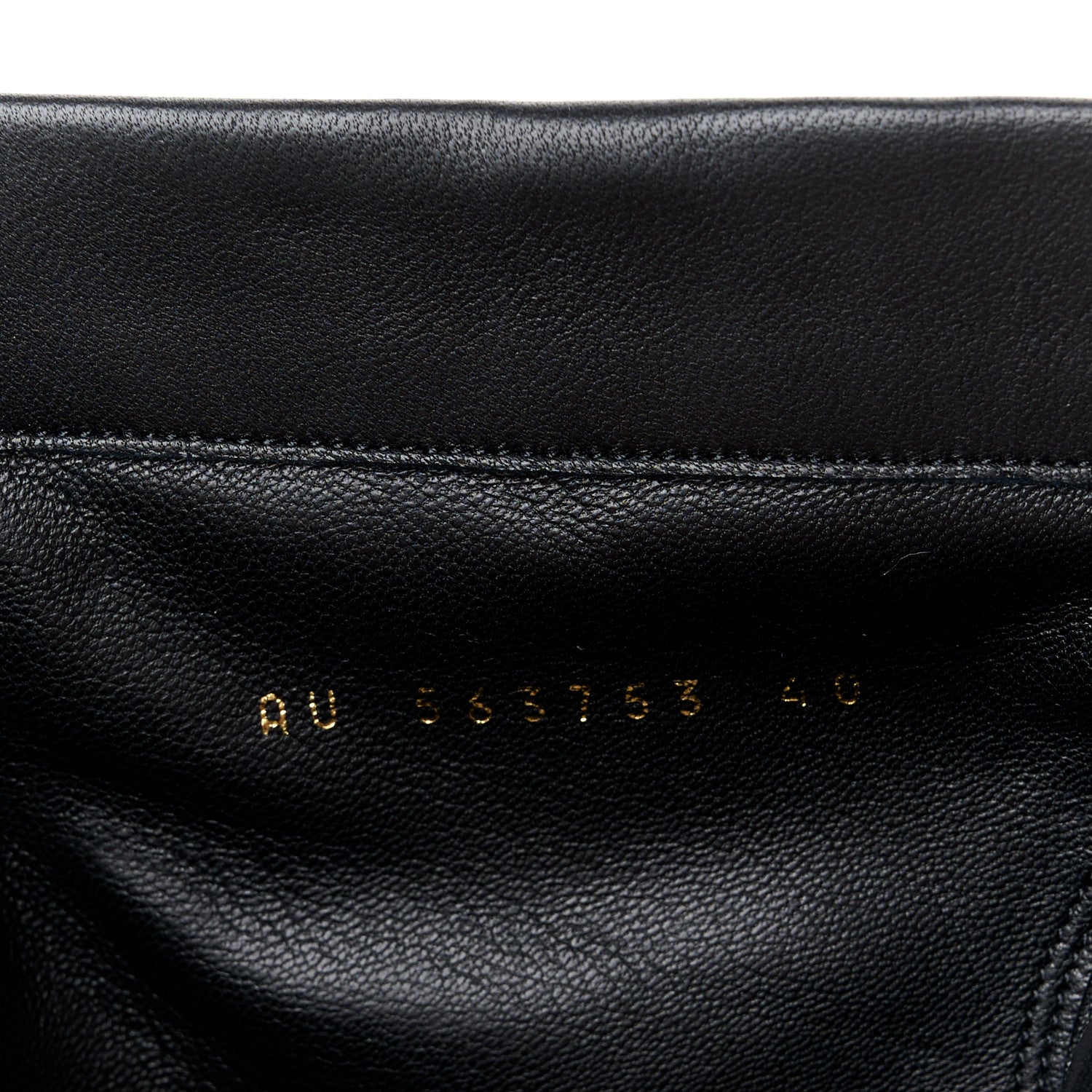 Saint Laurent Calfskin Opyum Ankle Boots 40 Black 7 of 8