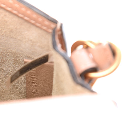 Chloe Calfskin Suede Small Nile Bracelet Bag Biscotti Beige 9 of 10