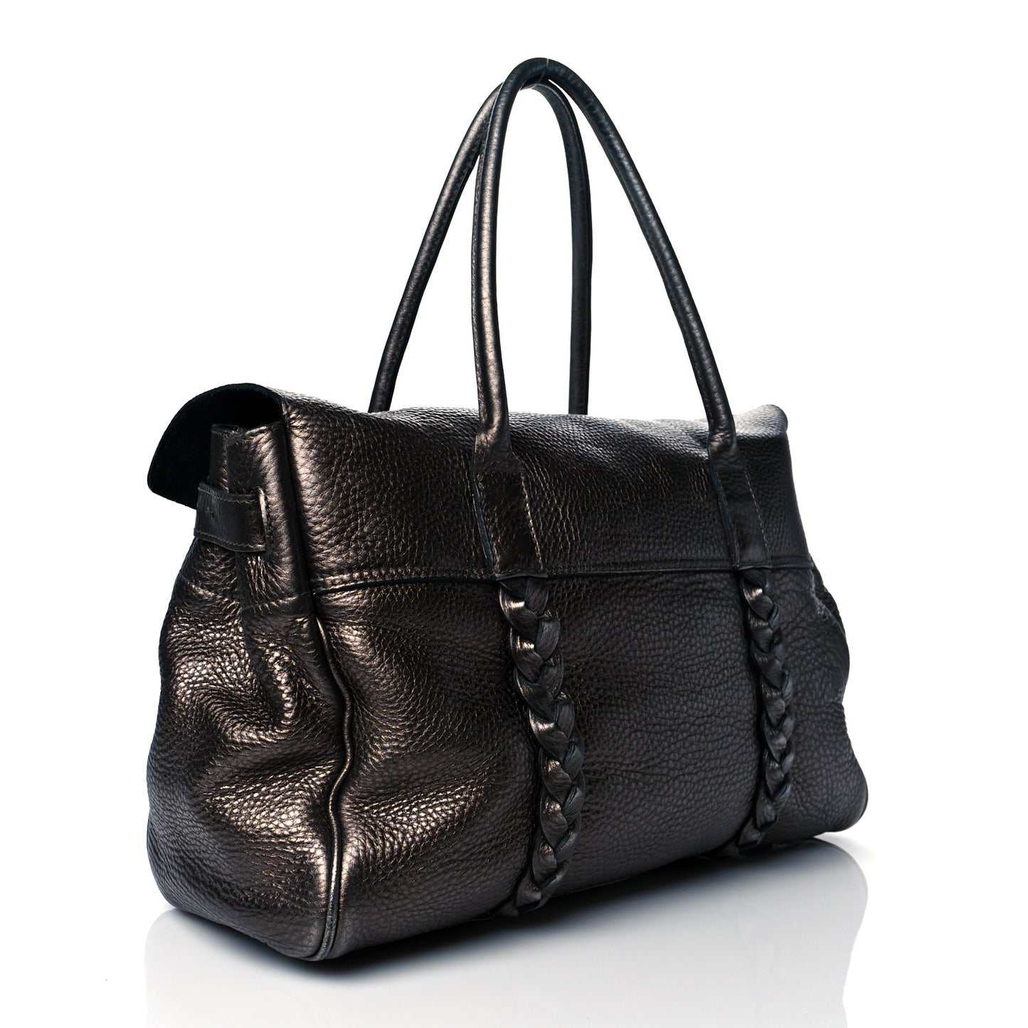 Metallic Classic Grain Braided Bayswater
