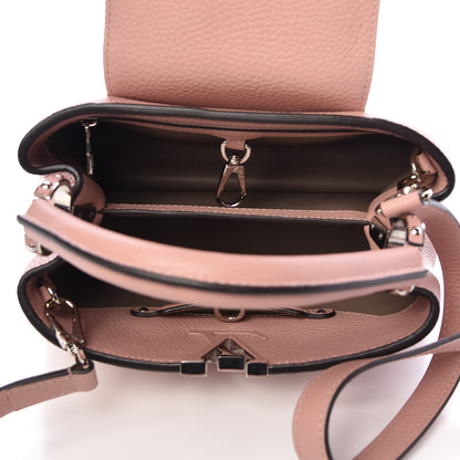 Louis Vuitton Taurillon Capucines BB Magnolia 6 of 10