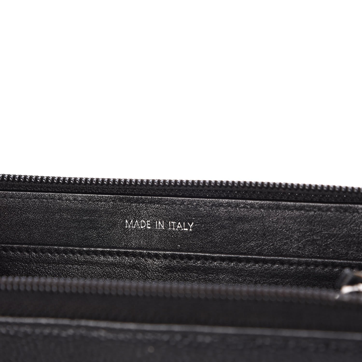 Chanel Caviar Large Timeless CC Zip Around Wallet Black 7 of 8