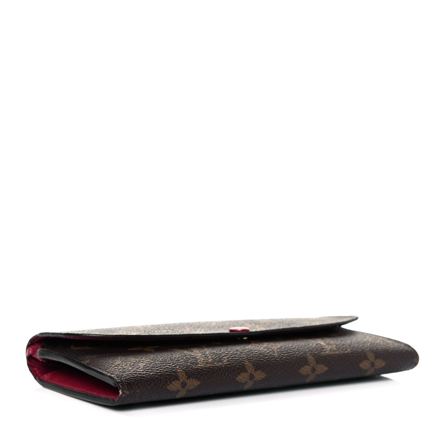 Monogram Emilie Wallet Fuchsia