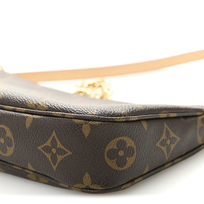 Louis Vuitton Monogram Chain Pochette Accessories 9 of 9