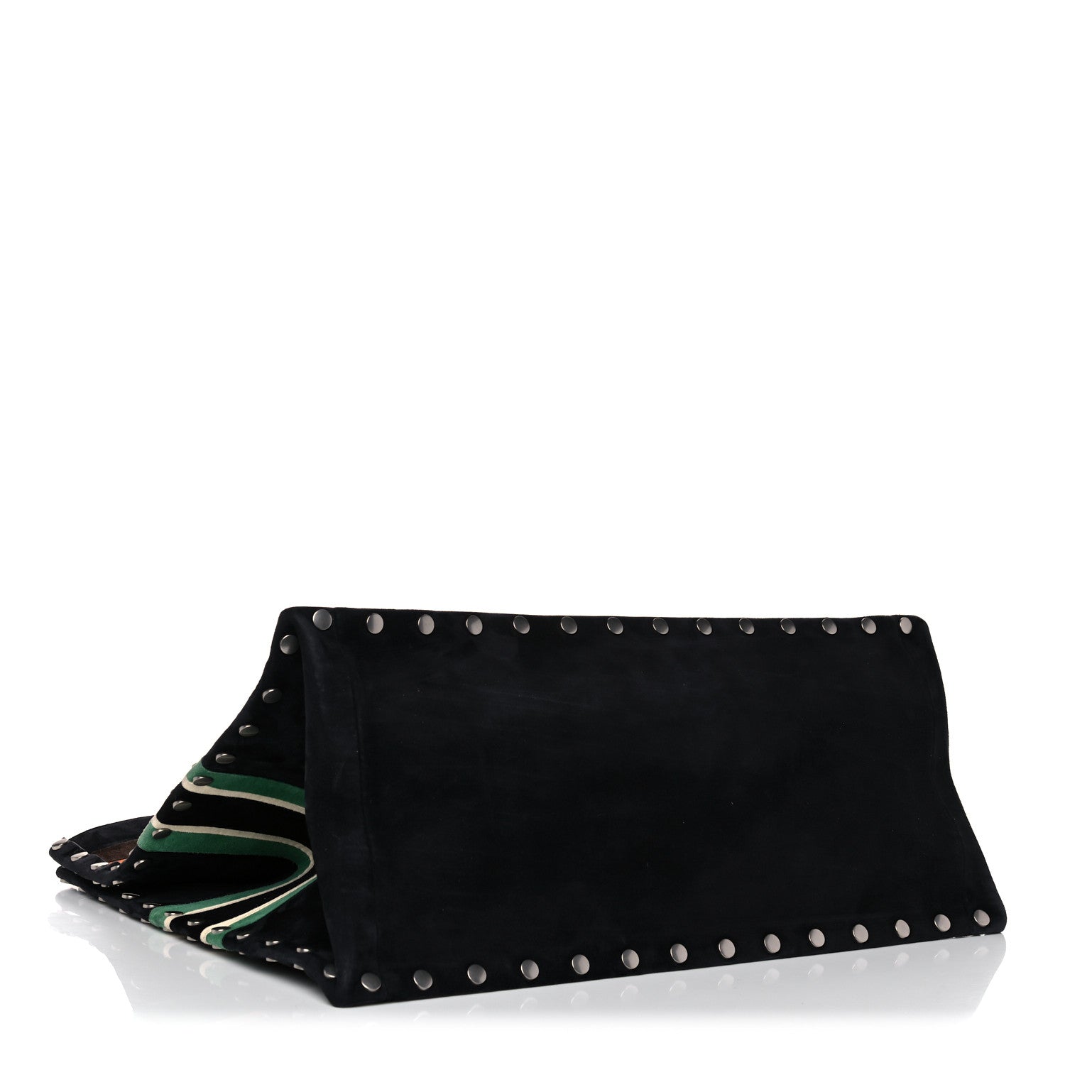 Christian Dior Suede Large L'Air Book Tote Black 3 of 11