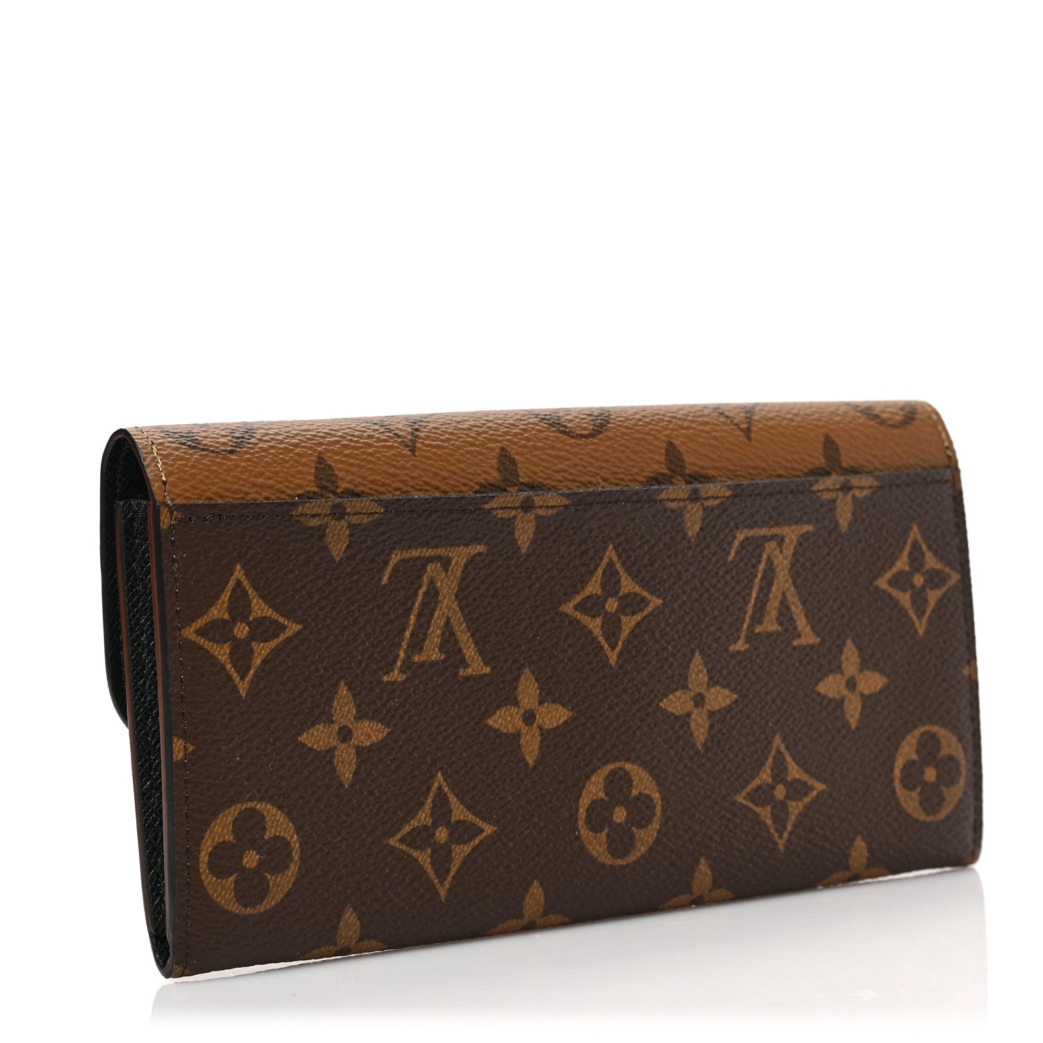 Louis Vuitton Reverse Monogram Emilie Wallet 3 of 6