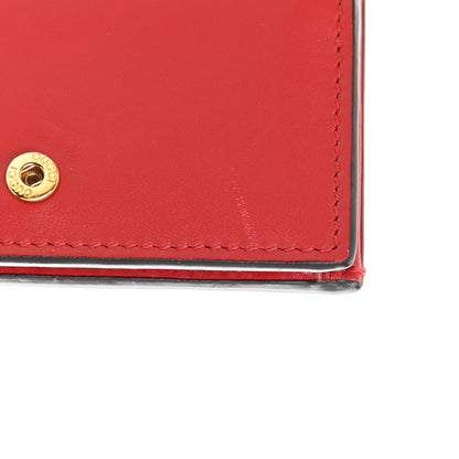 Gucci GG Supreme Monogram Blooms Card Case Wallet Beige Blue Navy Hibiscus Red 12 of 12