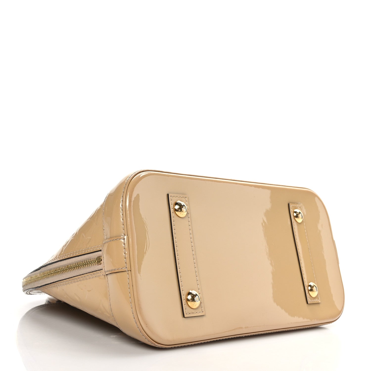 Louis Vuitton Vernis Alma PM Dune 3 of 11