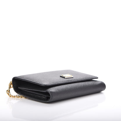 Dolce & Gabbana Dauphine Mini Von Bag Black 4 of 7