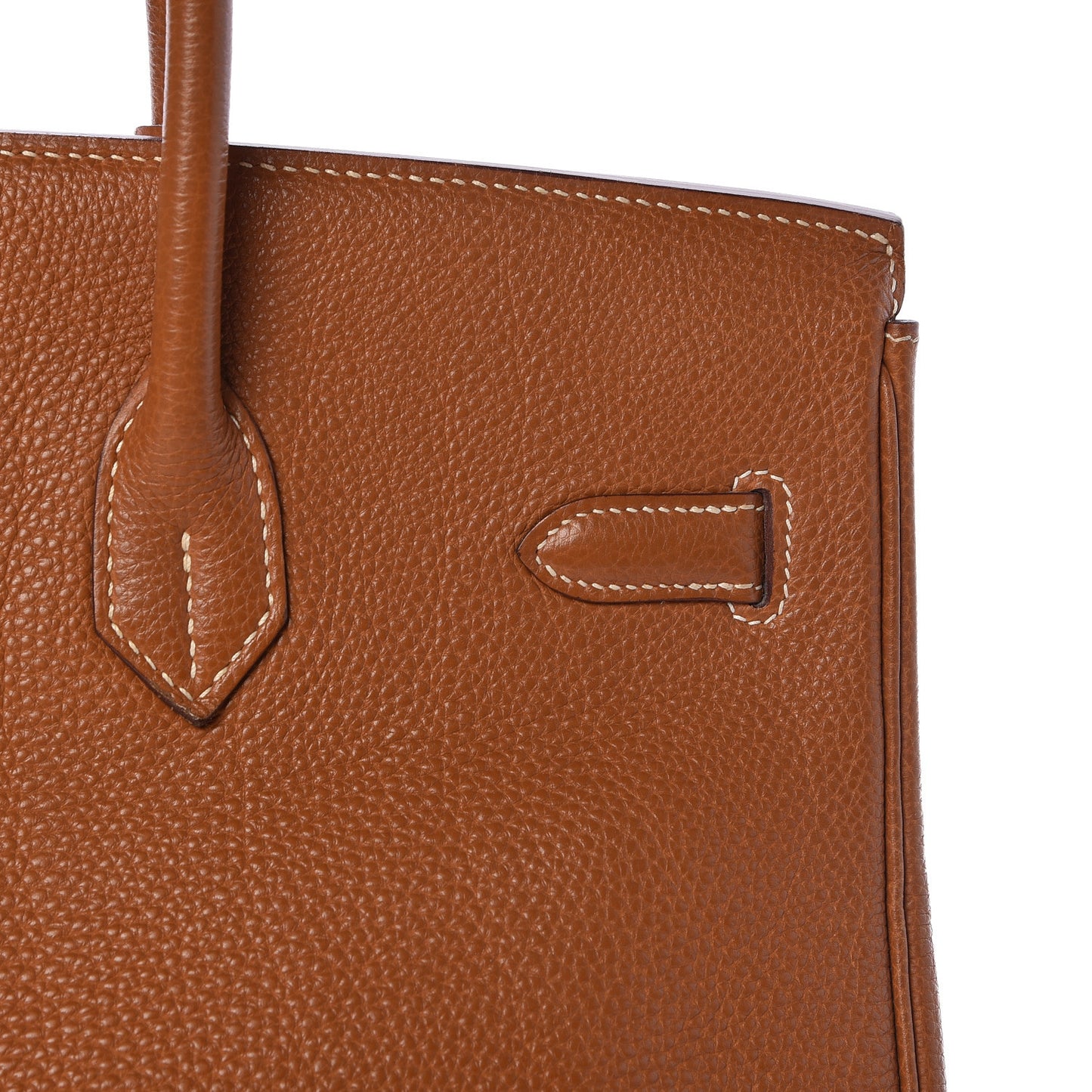 Togo Birkin 35 Gold