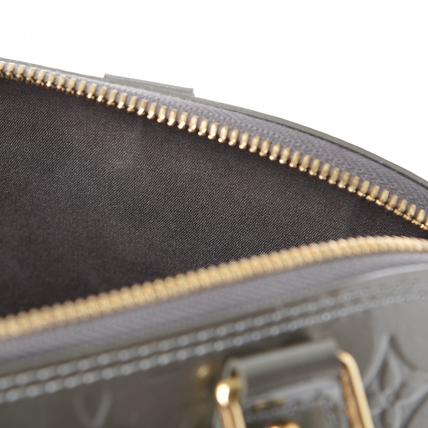 Louis Vuitton Vernis Alma PM Gris Art Deco 8 of 8