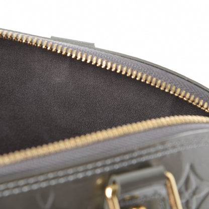 Louis Vuitton Vernis Alma PM Gris Art Deco 8 of 8