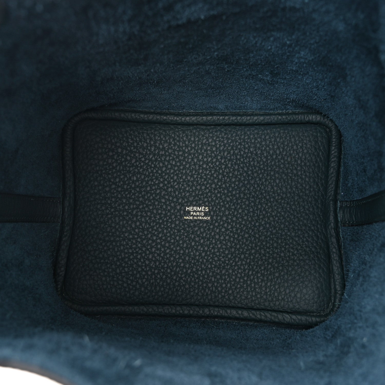 Hermes Taurillon Clemence Picotin Lock 18 PM Vert Cypress 1852920