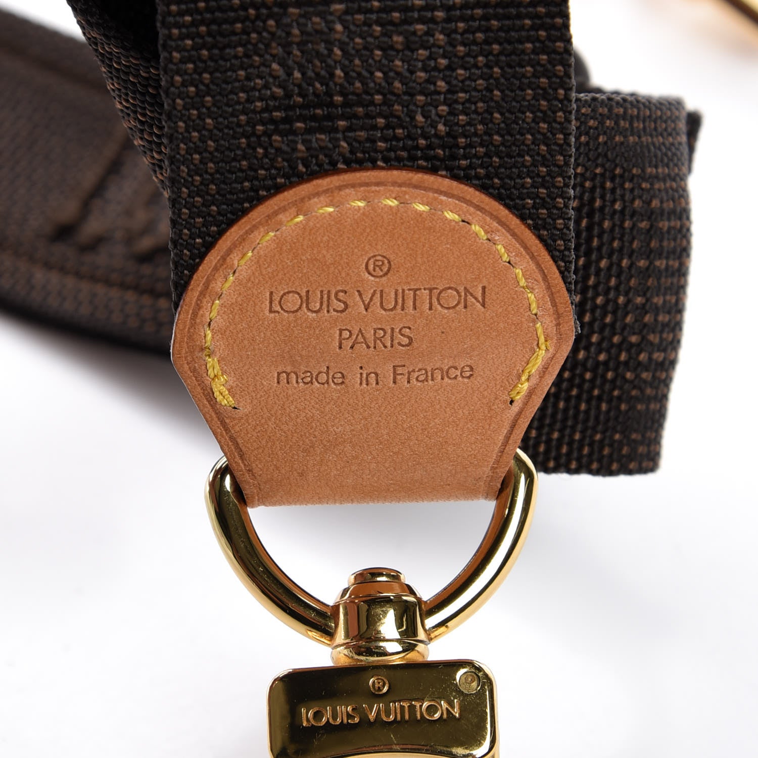 Louis Vuitton Canvas Adjustable Shoulder Strap 3 of 5