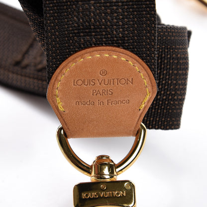 Louis Vuitton Canvas Adjustable Shoulder Strap 3 of 5