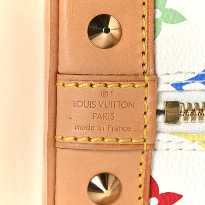 Louis Vuitton Monogram Multicolor Alma White 7 of 9
