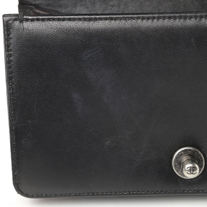 Chanel Galuchat Stingray Small Boy Flap Black 13 of 17