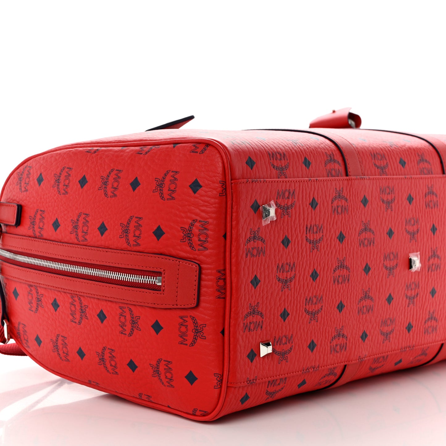 Visetos Large Traveler Weekender Bag Red