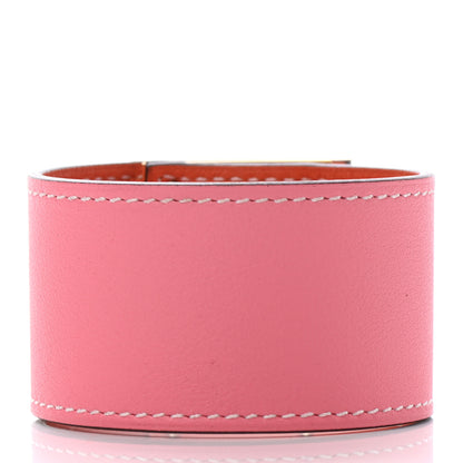 Hermes Swift Kelly Dog Bracelet T2 Rose D'Ete Orange 3 of 6