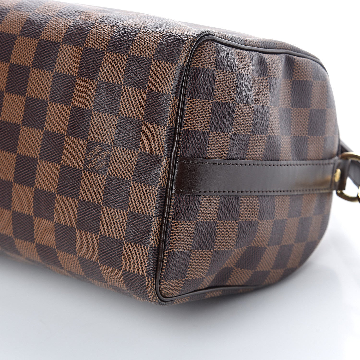 Louis Vuitton Damier Ebene Speedy Bandouliere 25 9 of 9
