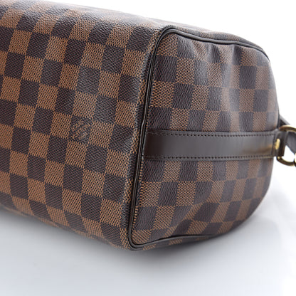 Louis Vuitton Damier Ebene Speedy Bandouliere 25 9 of 9