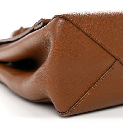 Louis Vuitton Soft Calfskin Lockme II Top Handle Cognac 8 of 10