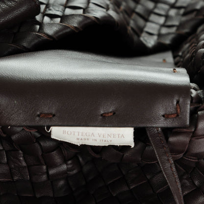 Bottega Veneta Nappa Intrecciato Medium Cabat Ebano 7 of 8