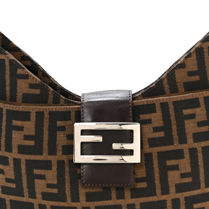 Fendi Zucca Hobo Tobacco 7 of 10