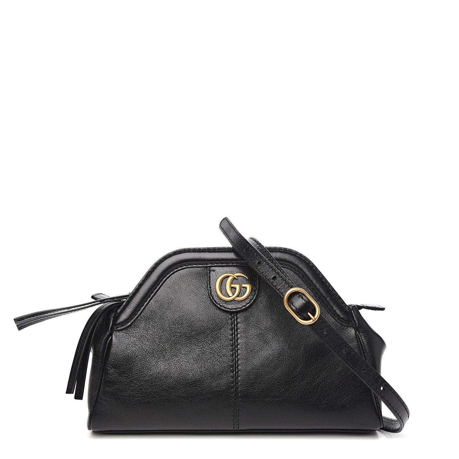 Gucci Calfskin Small Re(Belle) Crossbody Bag Black 1 of 9