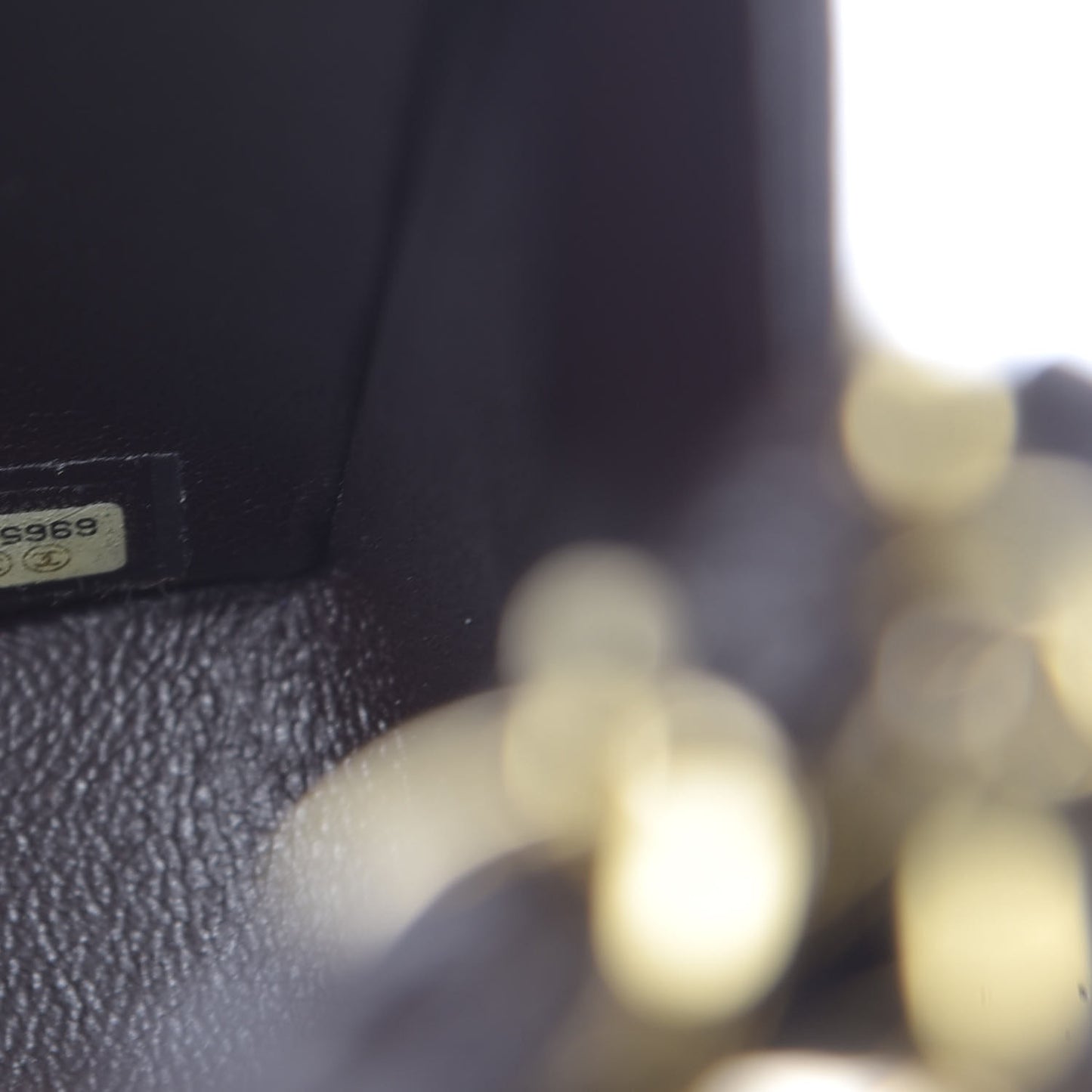 Caviar Quilted Jumbo Single Flap Brown