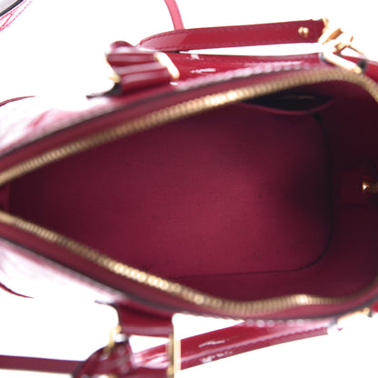 Louis Vuitton Vernis Alma BB Rose Indien 5 of 10