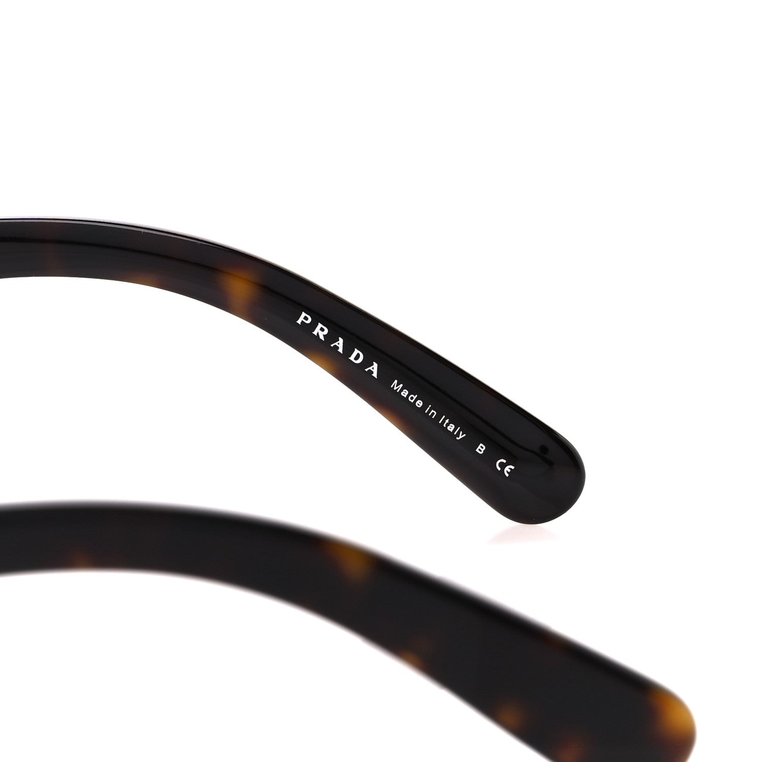 Prada Acetate Baroque Sunglasses SPR 27O Tortoise 6 of 9