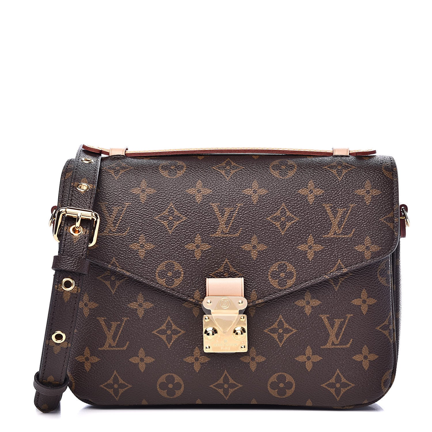 Louis Vuitton Monogram Pochette Metis 1 of 9