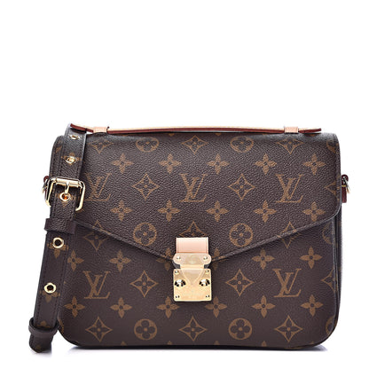 Louis Vuitton Monogram Pochette Metis 1 of 9