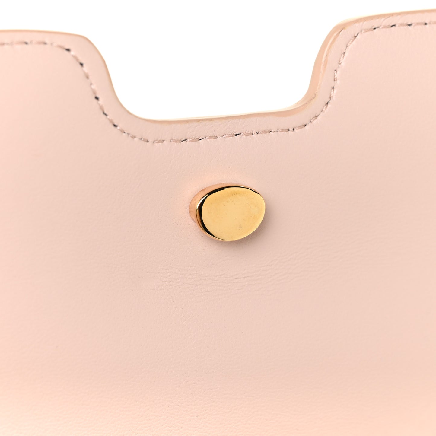 Calfskin Small TB Bag Rose Beige
