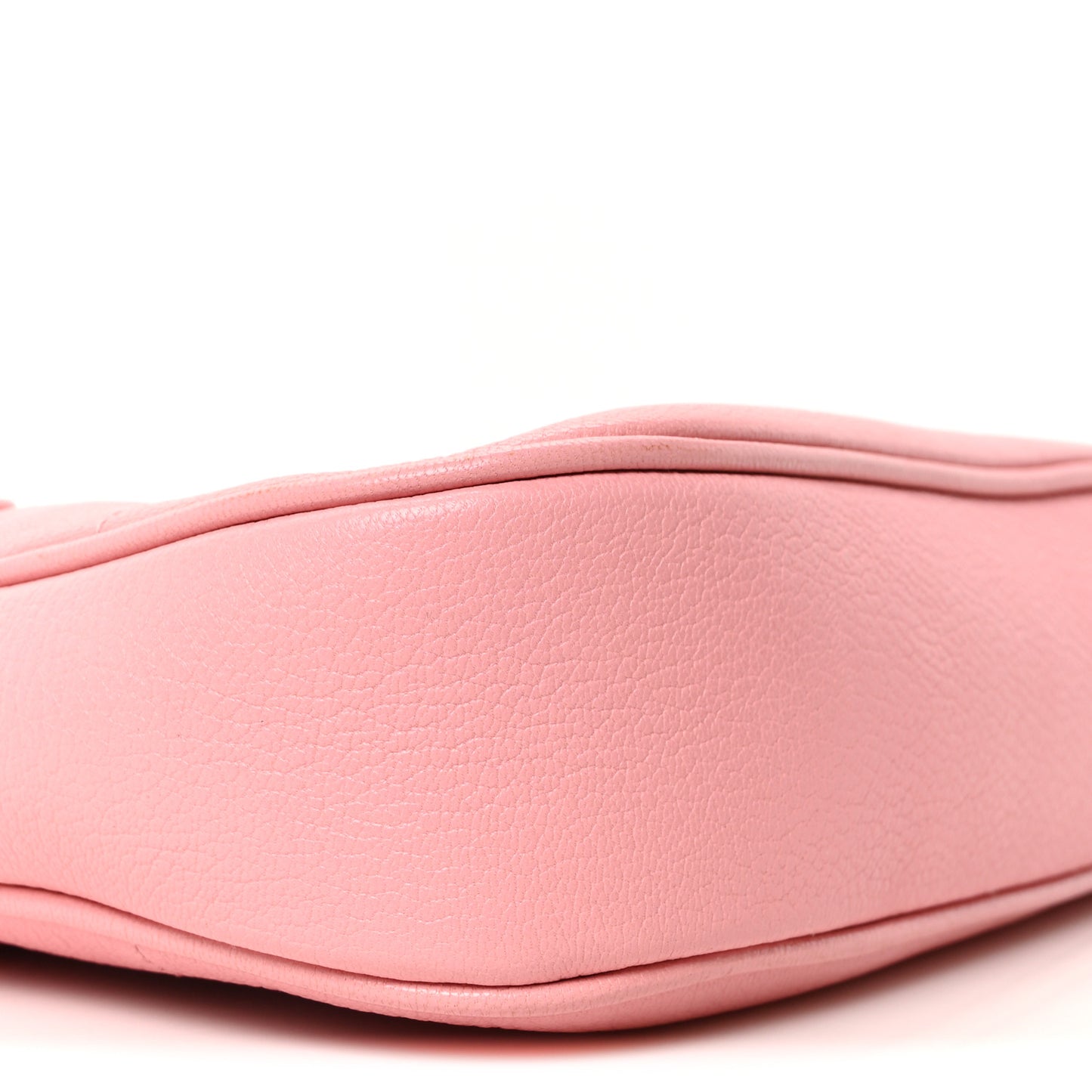 Goatskin Small Aphrodite Shoulder Bag Wild Rose