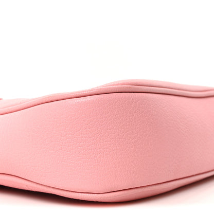 Gucci Goatskin Small Aphrodite Shoulder Bag Wild Rose 9 of 10