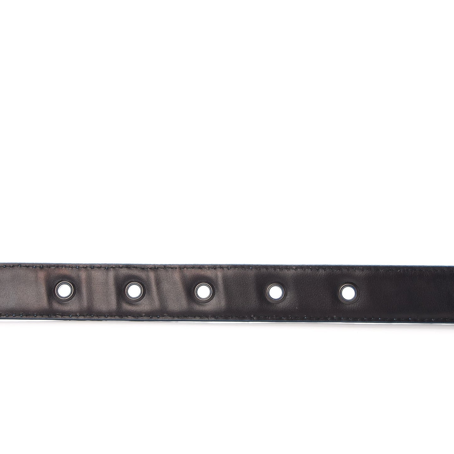 Nappa Intrecciato Belt 80 32 Blue
