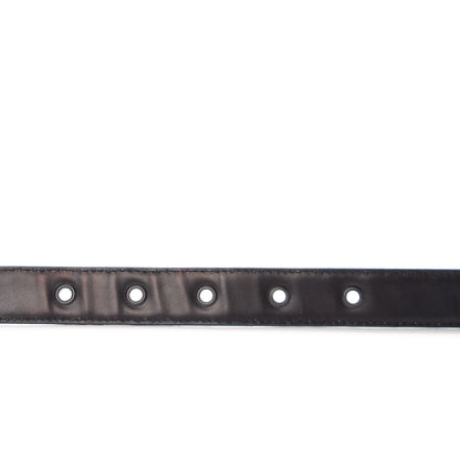 Bottega Veneta Nappa Intrecciato Belt 80 32 Blue 6 of 7