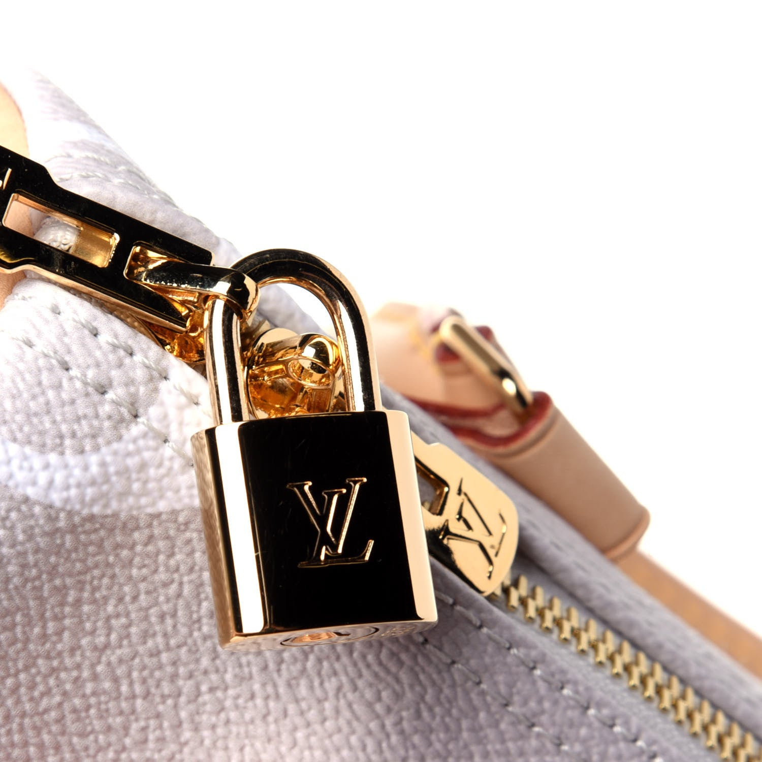 Louis Vuitton Monogram Giant By The Pool Speedy Bandouliere 25 Brume 10 of 11