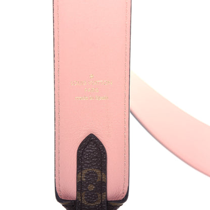 Louis Vuitton Monogram Bandouliere Shoulder Strap Rose Poudre 3 of 3